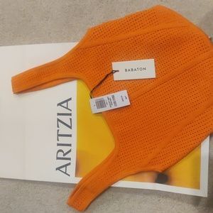 Aritzia sculpt knit bustier